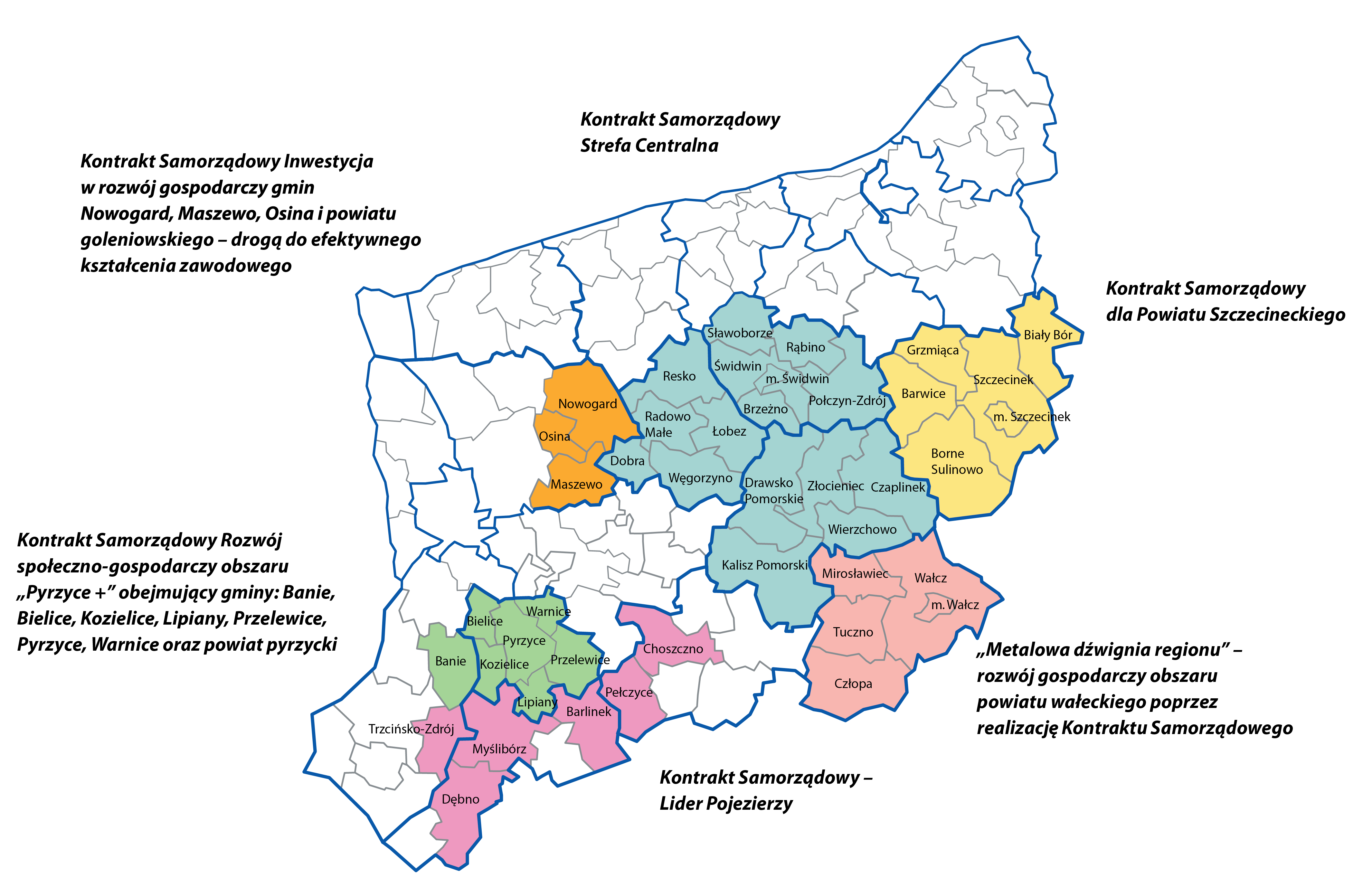 Kontrakty Samorządowe w WZ