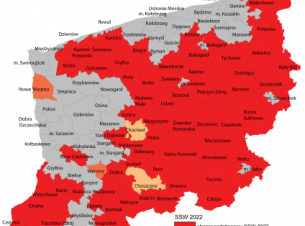 Mapa SSW 2022
